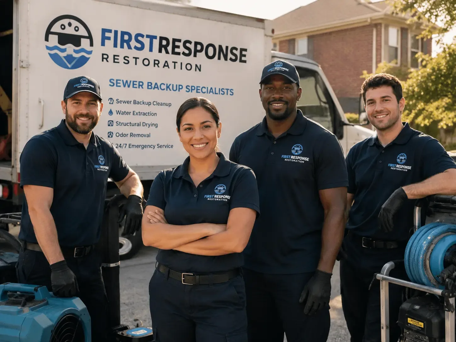 FirstResponse Restoration serving Calais, ME